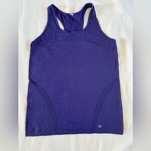GAP Purple Athletic Tank Top size L